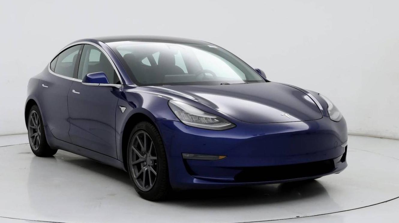 TESLA MODEL 3 2019 5YJ3E1EAXKF309257 image